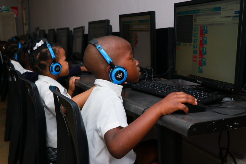 Ridgeway College classroom facilities, Louis Trichardt, Limpopo