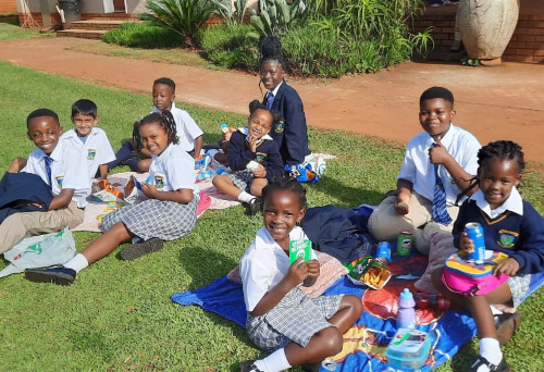 Ridgeway College community outreach programme with Preparatory learners