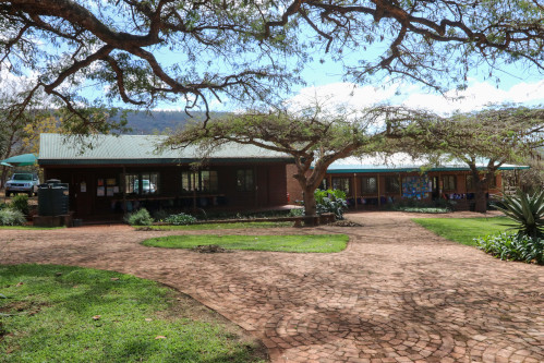 Grade 1 to 7 learners at Ridgeway Preparatory School, Louis Trichardt