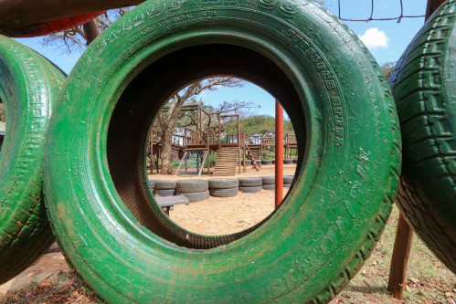 Outdoor learning and sport at Ridgeway Preparatory, Limpopo