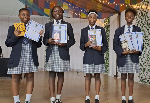 Ridgeway Preparatory prize-giving ceremony celebrating learner achievement