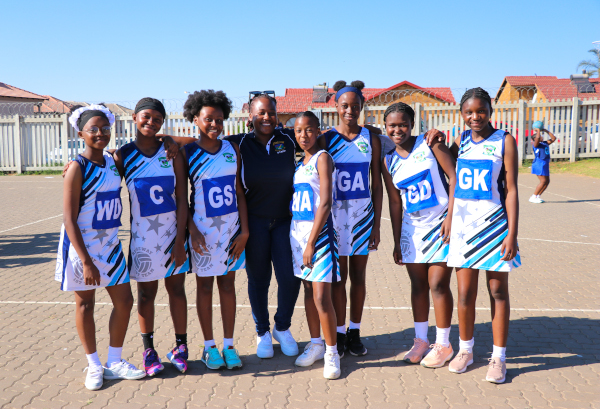 Ridgeway Preparatory netball